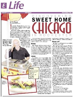 Chris Miksanek: Sweet Home Chicago - A Chicagoan's Guide to the Med City
